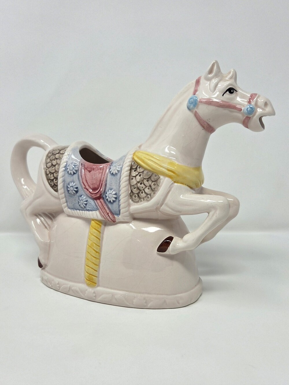 Vintage Heritage Mint Ltd Collectibles Carousel Horse Tea Pot